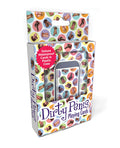 Little Genie Dirty Penis Waterproof Playing Cards w/Plastic Case - Image 2