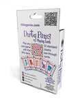 Little Genie Dirty Penis Waterproof Playing Cards w/Plastic Case - Image 3