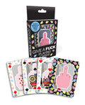 Little Genie Give A Fuck Waterproof Playing Cards w/Plastic Case