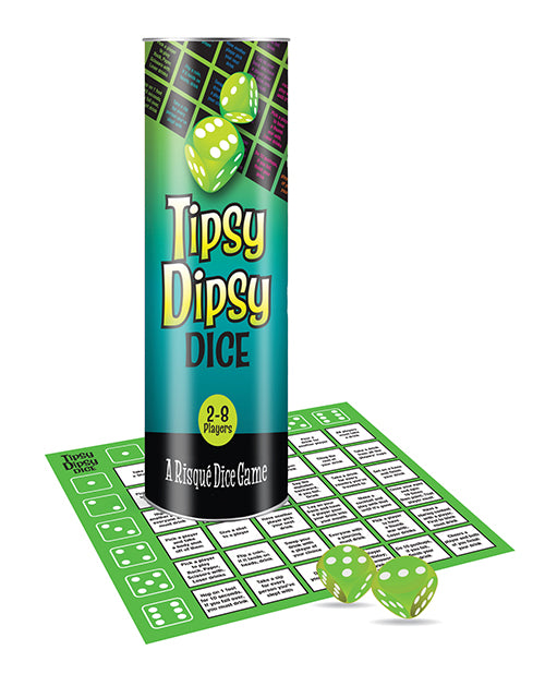 Little Genie Tipsy Dipsy Dice Game
