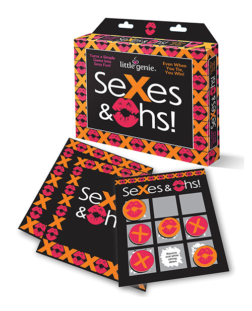 Not Regular Toys Sexes & Ohs - Sexy Tic Tac Toe Scratch Off Game