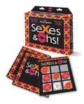 Not Regular Toys Sexes & Ohs - Sexy Tic Tac Toe Scratch Off Game