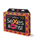 Not Regular Toys Sexes & Ohs - Sexy Tic Tac Toe Scratch Off Game - Image 2