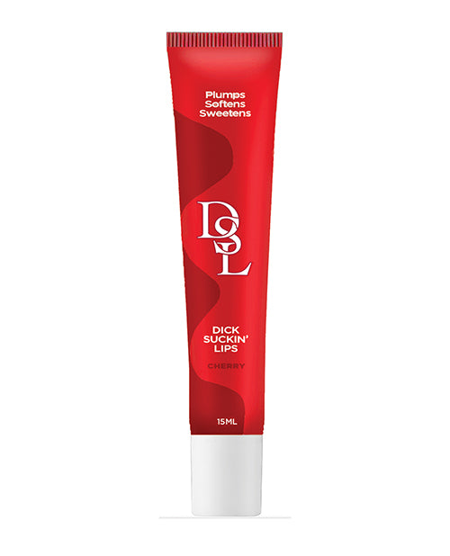 Not Regular Toys Dick Sucking Lips Lip Plumper - Cherry 15 ml