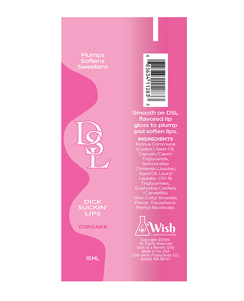 Not Regular Toys Dick Sucking Lips Lip Plumper - Cupcake 15 ml