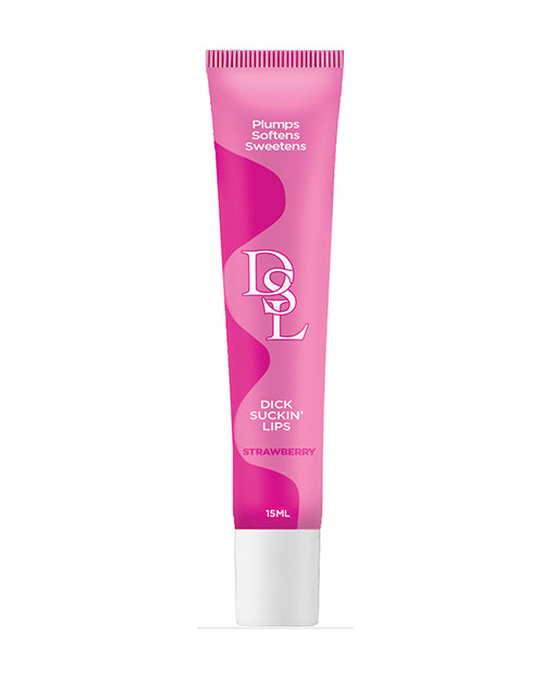 Not Regular Toys Dick Sucking Lips Lip Plumper - Strawberry 15 ml
