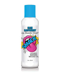 Smack Smack Warming Massage Oil - 2 oz Blue Raspberry