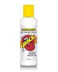 Smack Smack Warming Massage Oil - 2 oz Passion Fruit