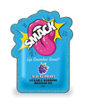 Smack Smack Lickable Warming Massage Oil - Blue Raspberry 3 ml pouch