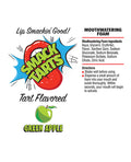 Little Genie Smack Tarts Mouth Watering Foam - Sour Green Apple 2.7 oz - Image 2