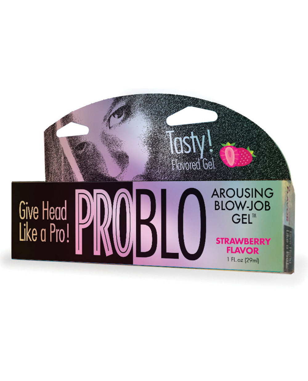 Pro Blo Pro Blo Oral Pleasure Gel - 1 oz Strawberry