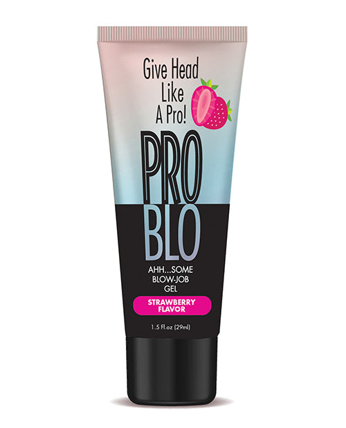 Pro Blo Pro Blo Oral Pleasure Gel - 1.5 oz Strawberry
