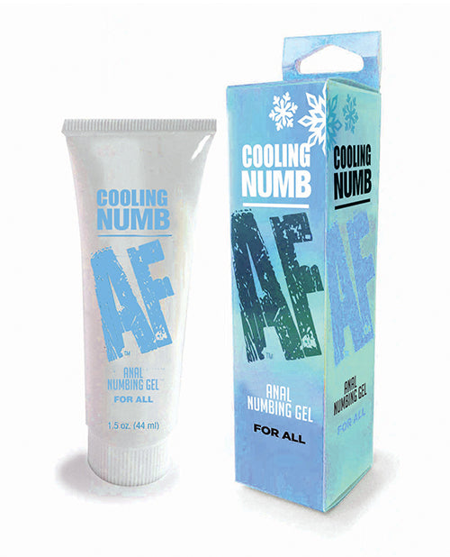 Not Regular Toys Numb AF Anal Numbing Gel - Cooling 1.5 oz