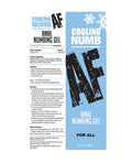 Not Regular Toys Numb AF Anal Numbing Gel - Cooling 1.5 oz - Image 2