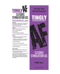 Not Regular Toys Tingly AF Clitoral Stimulation Gel - 1.5 oz - Image 2