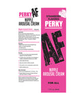 Not Regular Toys Perky AF Nipple Arousal Cream - Strawberry 1.5 oz - Image 2
