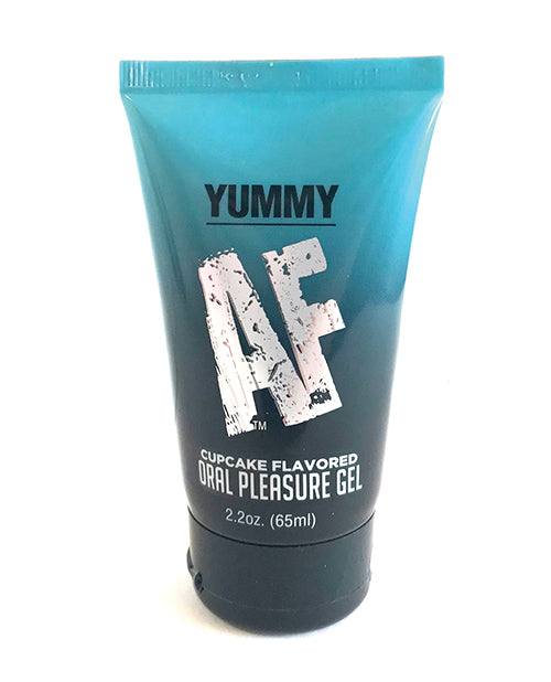 Little Genie Yummy AF Oral Pleasure Gel - 2.2 oz Cupcake