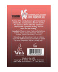 Little Genie Yummy AF Oral Pleasure Gel - 2.2 oz Watermelon - Image 2
