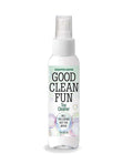 Little Genie Good Clean Fun Toy Cleaner - 2 oz Eucalyptus