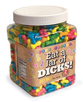 Candy Prints Eat a Jar of Dicks - 2 lb Jar