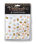 Candy Prints Glitterati Boobie Party Napkins - Pack of 8