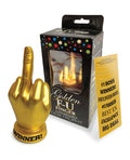Candy Prints Golden F-U Finger Trophy