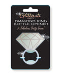 Candy Prints Glitterati Diamond Ring Bottle Opener