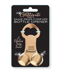 Candy Prints Glitterati Penis Bottle Opener