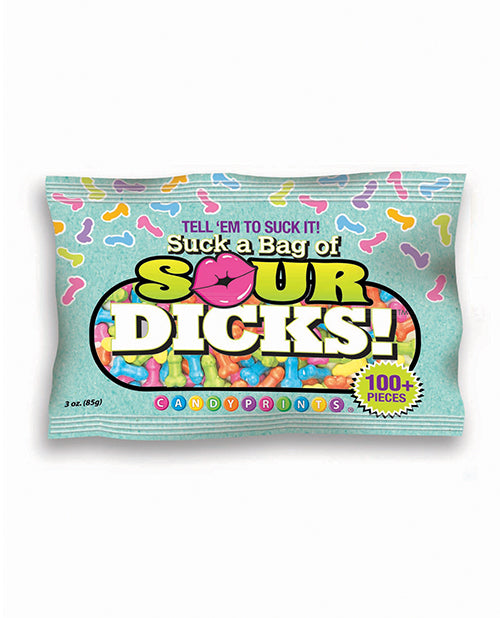 Candy Prints Suck a Bag of Sour Dicks - 100 pc Bag