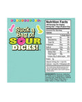 Candy Prints Suck a Bag of Sour Dicks - 100 pc Bag - Image 4
