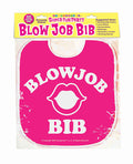 Candy Prints Blow Job Bib - Pink