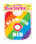 Candy Prints Blow Job Bib - Rainbow