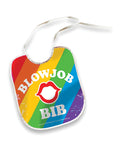 Candy Prints Blow Job Bib - Rainbow - Image 2