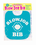 Candy Prints Blow Job Bib - Teal