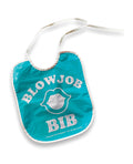 Candy Prints Blow Job Bib - Teal - Image 2