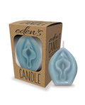Little Genie Eden's Vagina Candle - Blue - Vanilla