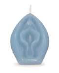 Little Genie Eden's Vagina Candle - Blue - Vanilla - Image 2