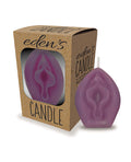 Little Genie Eden's Vagina Candle - Purple - Vanilla