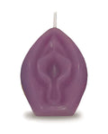 Little Genie Eden's Vagina Candle - Purple - Vanilla - Image 2