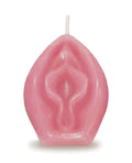 Little Genie Eden's Vagina Candle - Rose - Vanilla - Image 2