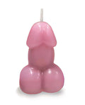 Little Genie Eden's Penis Candle - Rose - Vanilla - Image 2