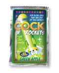 Candy Prints Cock Rockets Oral Sex Candy Pop - Green Apple