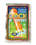 Candy Prints Cock Rockets Oral Sex Candy Pop - Orange