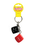 Candy Prints Super Fun Sex Dice Key Chain - Multi Color