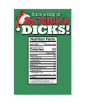 Candy Prints Suck a Bag of St. Nick's Dicks - 3 oz Bag - Image 2