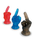 Little Genie Fucks I Have To Give Finger Flicker Fidget Toy - Fishbowl of 24 - Image 2