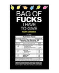 Candy Prints Fucks I Have To Give Tart Candies - 100 pc Bag - Image 3