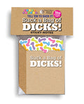 Little Genie Suck A Bag of Dicks Sticky Notes - 100 Notes Per Pad