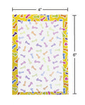 Little Genie Super Fun Penis Notepad - 100 Sheet Notepad - Image 2