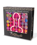 Little Genie Penis Neon Light Up Sign